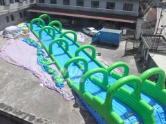 Inflatable Slip And Slide The City Largest Inflatable Water City Slide For Sale