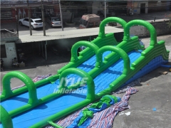 Inflatable Slip And Slide The City Largest Inflatable Water City Slide For Sale