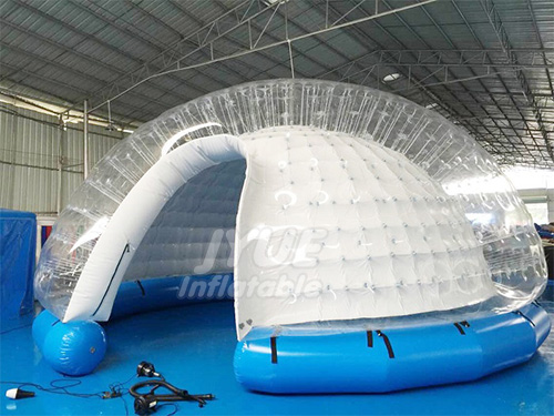 Inflatable Transparent Tent Inflatable Family Party Tent Inflatable Clear Tent