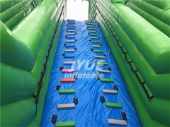 Hot Sale Water Park Slides 1000 ft Slip N Slide Inflatable Slide The City