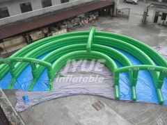 New Design Inflatable Water Park City Slide Giant Inflatable Water Slide For Adults