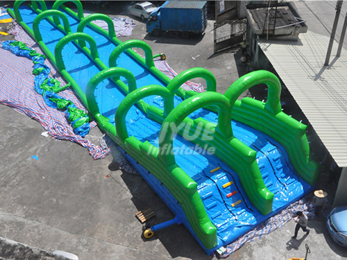 Inflatable Slip And Slide The City Largest Inflatable Water City Slide For Sale