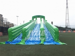 Hot Sale Water Park Slides 1000 ft Slip N Slide Inflatable Slide The City