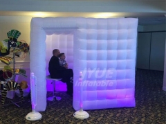 Inflatablet Wedding Party Portable LED Inflatable Photo Booth For Sale