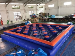 Cheap Inflatable Cushion Mat Inflatable Obstacle Games