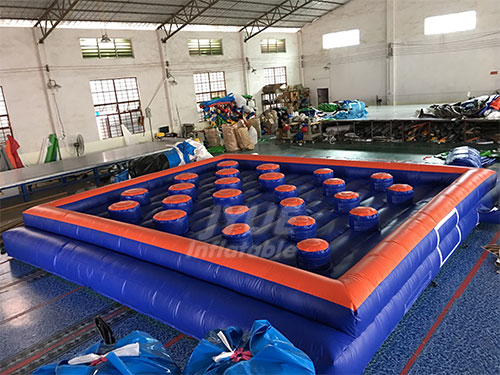 Cheap Inflatable Cushion Mat Inflatable Obstacle Games