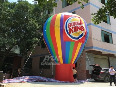 PVC Large Advertising Inflatable Helium Balloon