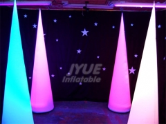 Inflatable LED Cones