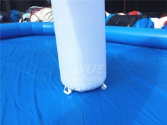 PVC Tarpaulin Inflatable Arch Blow Up Inflatable Arch Rental