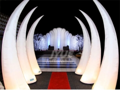 LED Promotional Inflatable Ivory With LED Light