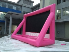 Custom Advertising Inflatable Movie Rear Projection TV Screen