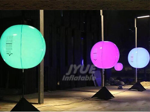 Outdoor Inflatable Remote Control LED Light Balloon