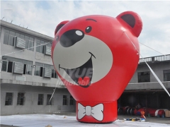 Hot Gaint Advertising Bear Inflatable Air Balloon