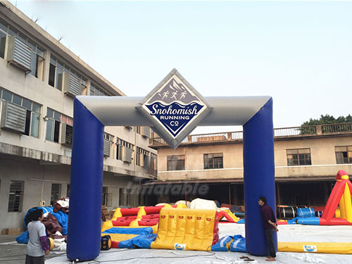 Advertising Inflatable Arch Outdoor Custom Inflatable Entry Arch