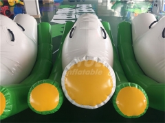 Funny Game In The Water Inflatable Water Seesaw