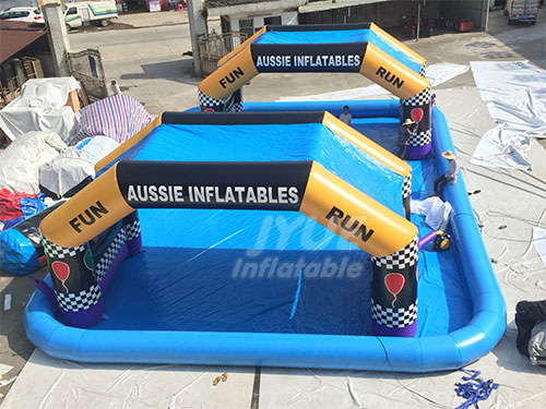 Inflatable Racing Run Arch For Event