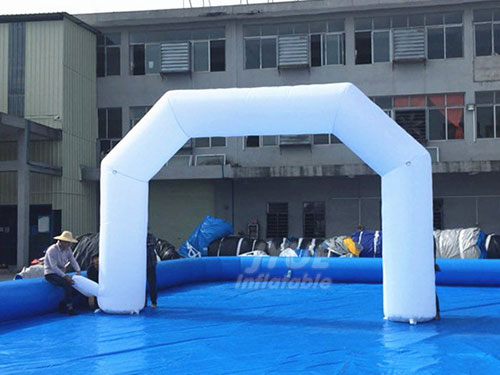 PVC Tarpaulin Inflatable Arch Blow Up Inflatable Arch Rental