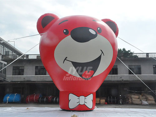 Hot Gaint Advertising Bear Inflatable Air Balloon