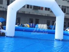 PVC Tarpaulin Inflatable Arch Blow Up Inflatable Arch Rental
