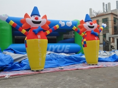 Customized Cartoon Sky Air Dancer Model Inflatable Advertising Dancing Man