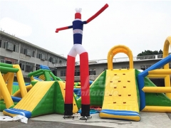 6m Wacky Waving Inflatable Tube Man Sky Dancer/ Mini Air Dancer For Sale