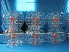 Best Selling PVC/TPU Bubble Ball Soccer