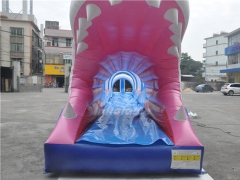 Adults And Kids Water Slide Shark Inflatable Slip N Slide