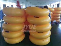 Commercial Custom Logo Inflatable Towable Water Sport Tube For Water Park Equipment