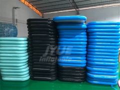 Custom 3m 4m 5m 6m 10m Inflatable Air Tumble Gym Mat Inflatable Air Track For Sale