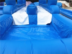 Commercial Double Slip N Slide Giant Inflatable Water Slide