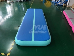 Mini Gymnastics Inflatable Air Track Factory , Tumble Track Inflatable Air Mat For Gymnastics