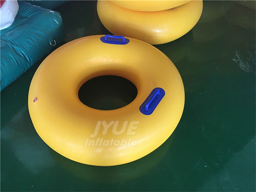 Commercial Custom Logo Inflatable Towable Water Sport Tube For Water Park Equipment
