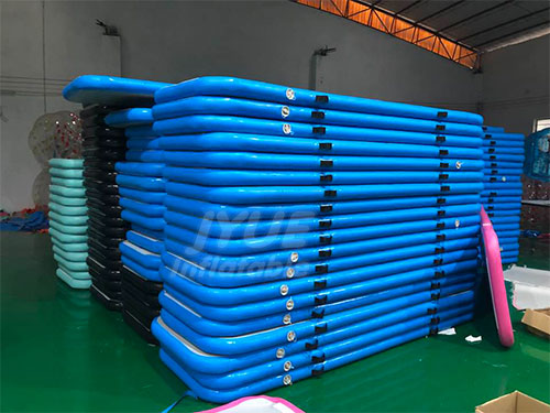 Custom 3m 4m 5m 6m 10m Inflatable Air Tumble Gym Mat Inflatable Air Track For Sale
