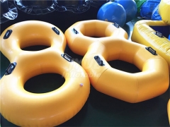 Lazy River Inflatable Double Tubes 2 Person Water Park Tube
