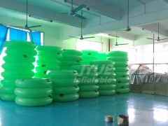 Swimming Pool Float Inflatable Lazy River Tubes For Water Park