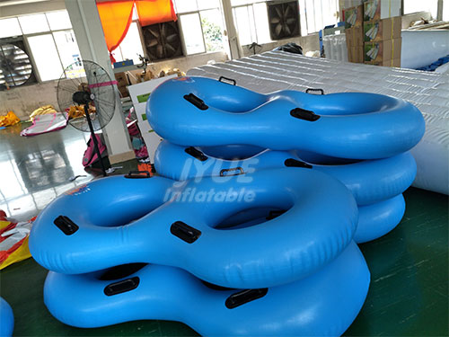 Lazy River Inflatable Double Tubes 2 Person Water Park Tube