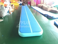 Factory Gymnastics Mat Inflatable Air Track For Sale,Inflatable Inflatable Air Tumble Track For Gym