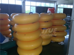 Commercial Custom Logo Inflatable Towable Water Sport Tube For Water Park Equipment