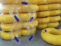 Fiberglass Water Slide Double Tubes Water Park Tube