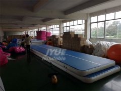 High Quality Inflatable Gymnastic Air Track Air Tumble Track For Rental