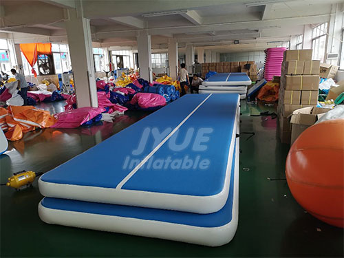 High Quality Inflatable Gymnastic Air Track Air Tumble Track For Rental