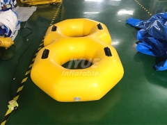 Lazy River Inflatable Double Tubes 2 Person Water Park Tube