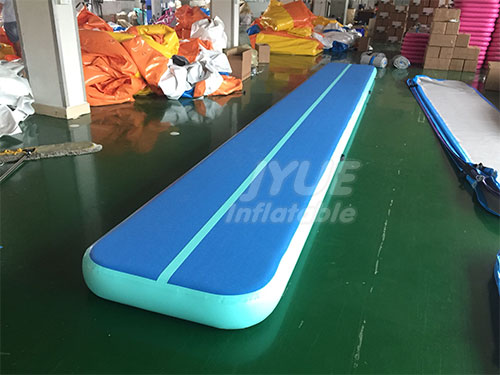 Factory Gymnastics Mat Inflatable Air Track For Sale,Inflatable Inflatable Air Tumble Track For Gym