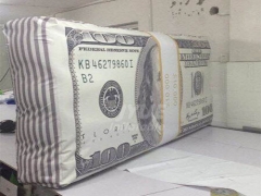 China Wholesale High Quality Giant Attractive US Dollar Inflatable Model For Sale