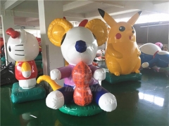 Attractive Mouse Inflatable Cartoon For Outdoor Advertising