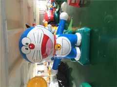 PVC Outdoor Decoration Animal Doraemon Model Inflatable Cartoon