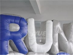 Party Decoration Commercial Giant Inflatable Letters For Advertising