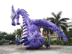 6m Tall Giant Inflatable Dinosaur/Inflatable Dragon Cartoon For Decoration