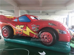 PVC Tarpaulin Customized Advertising Inflatable Car Cartoon For Events