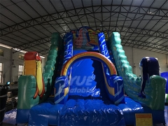 Seaworld Slide, Dry Slide For Children